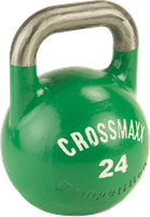 Lifemaxx Crossmaxx Competition Kettlebells - Groen - 24 kg