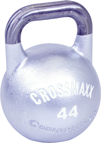 Lifemaxx Crossmaxx Competition Kettlebells - Zilver - 44 kg