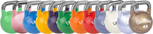 Lifemaxx Crossmaxx Competition Kettlebells - Groen - 24 kg-2