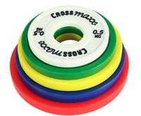 Lifemaxx Crossmaxx Elite Fractional Plate - Halterschijf - 50 mm - 5 kg-2