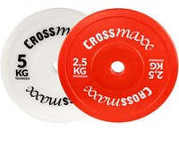 Lifemaxx Crossmaxx Hollow Technique Plate - 50 mm - 2,5 kg - Rood-2