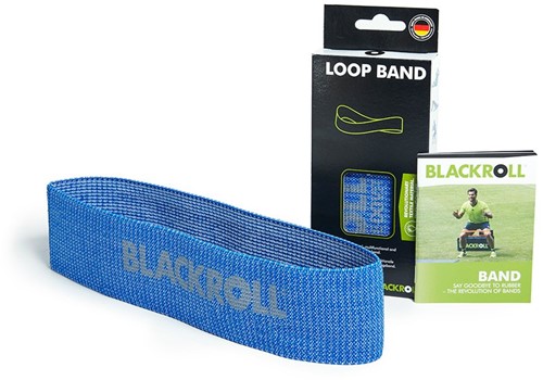 Blackroll Loop Band Weerstandsband - Sterk - Blauw-2