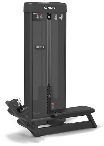 Spirit Fitness Low Row