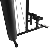 Toorx Fitness LTX-3000 Lat Pulldown Selectorized-2