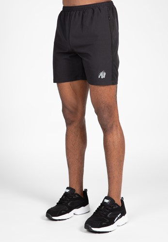 Gorilla Wear Lubec Shorts - Zwart