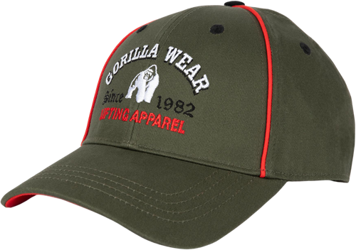 Gorilla Wear Lugo Pet - Legergroen