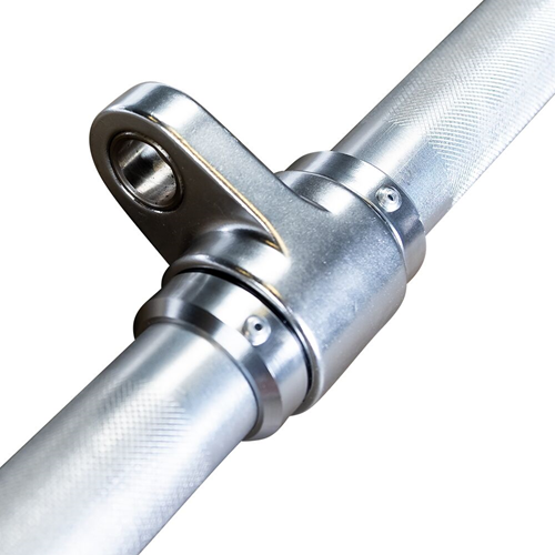 Body-Solid Progrip Revolving Straight Bar-3
