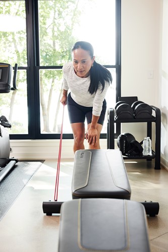 Matrix Multi-Adjustable Bench Lifestyle