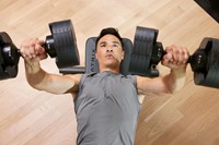 Matrix Multi-Adjustable Bench Lifestyle