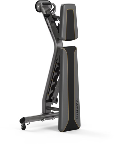 Matrix Multi-Adjustable Bench upright
