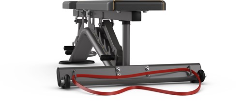 Matrix Multi-Adjustable Bench resistance band
