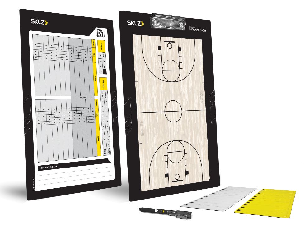 Sklz Magnacoach Basketbal Coachbord sklz kopen in de aanbieding