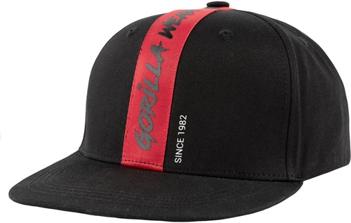 Gorilla Wear Malone Snapback Cap - Pet - Zwart