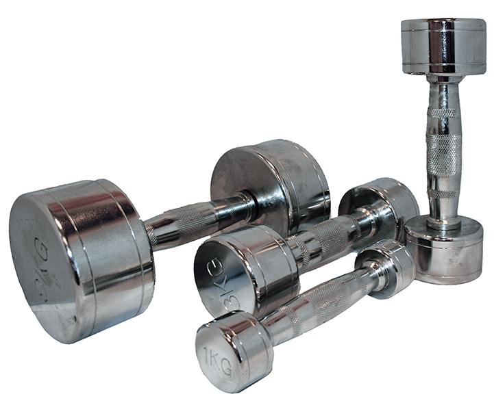 Marcy Chrome Dumbbells 7 Kg marcy kopen in de aanbieding