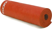 Toorx Fitness Mat - Yogamat - 172 x 61 cm - Oranje