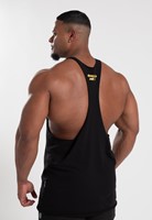 Gorilla Wear Melrose Stringer - Zwart/Goud-2