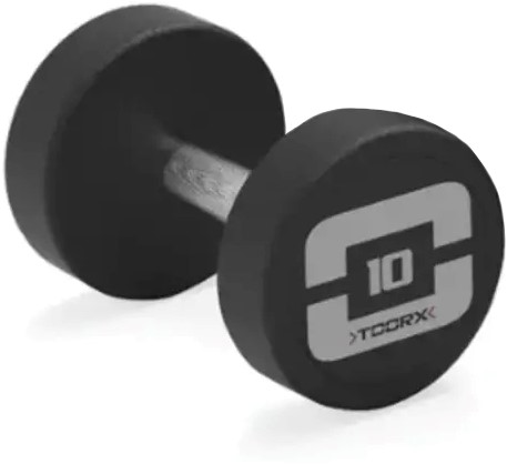 Toorx Professional MGP PRO Ronde Dumbbell