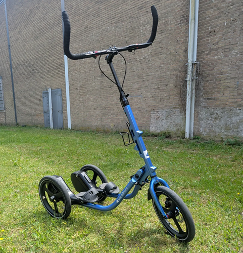 Me-Mover Speed - Ocean Blue - Showroommodel-2
