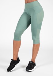 Gorilla Wear Monroe Cropped Legging - Groen
