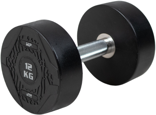 Muscle Power Ronde Dumbbell - 12 kg