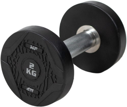 Muscle Power Ronde Dumbbell - 2 kg