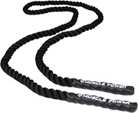 Muscle Power Heavy Jump Rope - Springtouw-3