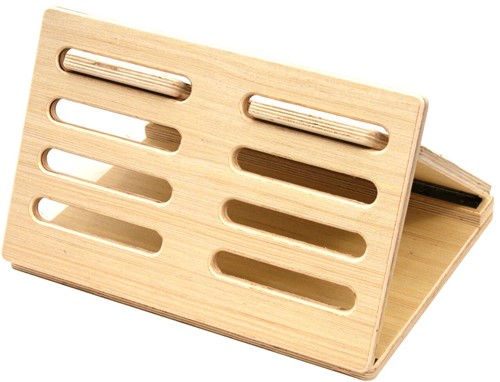 Muscle Power Slant Board - Naturel Hout-3