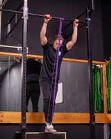 Muscle Power Power Band - Paars - Medium-2