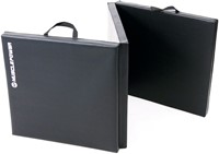 Muscle Power Tri-Fold Mat - Opvouwbare Yogamat - Zwart-3