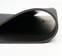 Muscle Power Professional Rubber Yogamat-3
