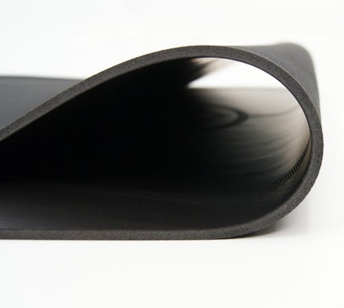 Muscle Power Professional Rubber Yogamat-3