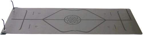 Muscle Power Professional Rubber Yogamat-2