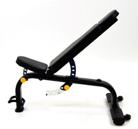 Muscle Power Verstelbare Trainingsbank - Zwart-2