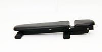 Muscle Power Opklapbare Trainingsbank/Fitnessbank - Zwart-3