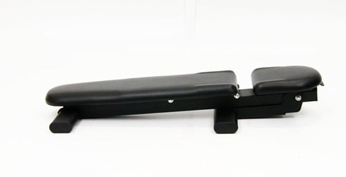 Muscle Power Opklapbare Trainingsbank/Fitnessbank - Zwart-3