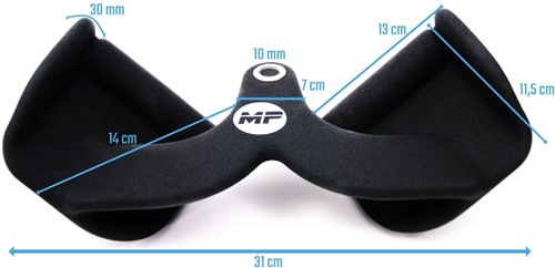Muscle Power Extra Small Foam Grip - Outside-3