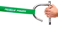 Muscle Power Weerstandsband Handgreep-3