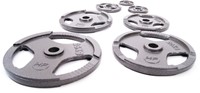 Muscle Power Gietijzeren Halterschijf - 50 mm - 1,25 kg-3