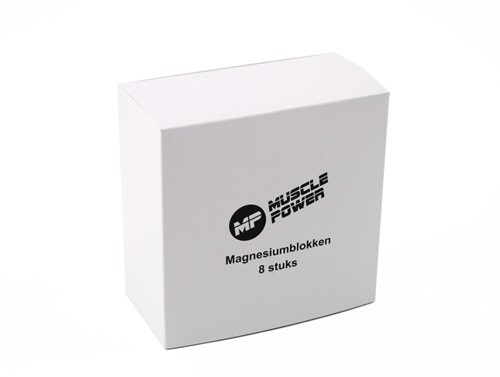 Muscle Power Magnesiumblokken - 8 stuks - 500 gr-2