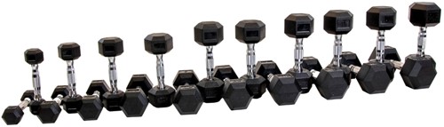 Muscle Power Hexa Dumbbell - Per Stuk - 2 kg-2