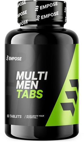 Empose Nutrition Multi Men Tabs - Multivitamine Man - 60 Tabletten