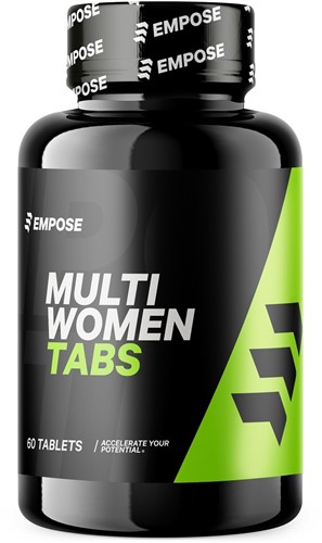 Empose Nutrition Multi Women Tabs - Multivitamine Vrouw - 60 Tabletten