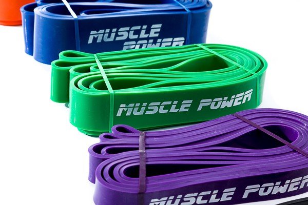 Muscle Power Bands Zwart muscle power kopen in de aanbieding