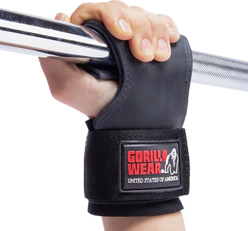Lifting Grips - Zwart - Foto 4