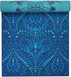 Gaiam Reversible Yoga Mat - 6 mm - Mystic Sky