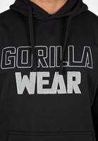 Gorilla Wear Nevada Hoodie - Zwart