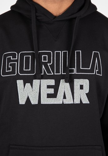 Gorilla Wear Nevada Hoodie - Zwart