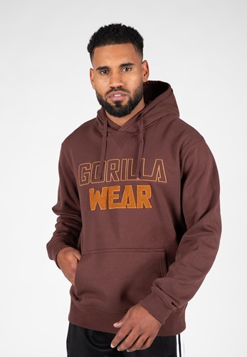 Gorilla Wear Nevada Hoodie - Bruin