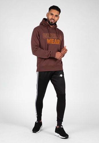 Gorilla Wear Nevada Hoodie - Bruin-3
