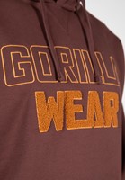 Gorilla Wear Nevada Hoodie - Bruin